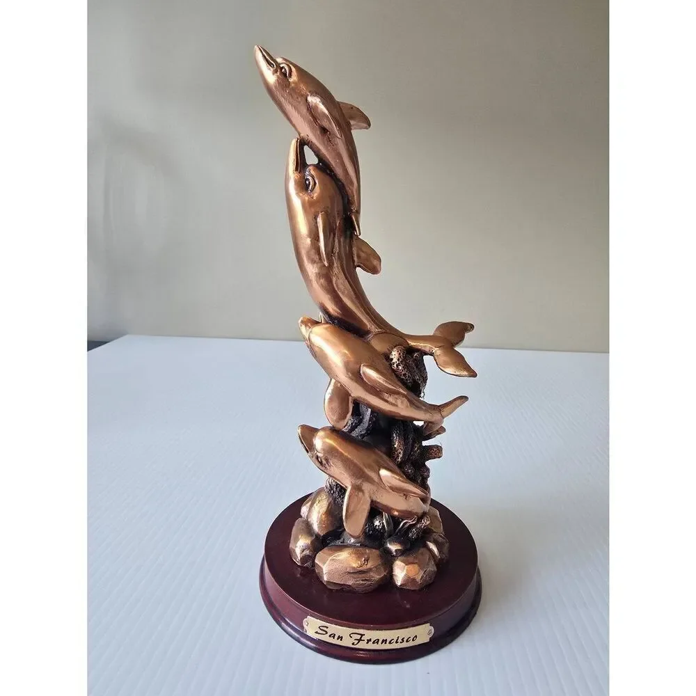 Dolphin Figure San Francisco Souvenir